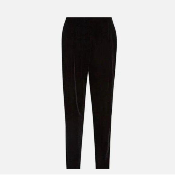 REISS Poppy Velvet High Waisted Trousers US 0 - Picture 6 of 9